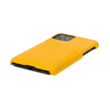 iPhone 11 Pro Snap - on Leather Case with Credit Card Slots by Hardiston - premium iPhone 11 Cases