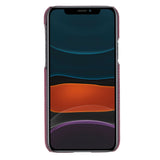 iPhone 11 Pro Snap - on Leather Case with Credit Card Slots by Hardiston - premium iPhone 11 Cases