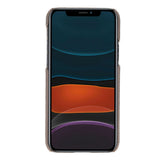 iPhone 11 Pro Snap - on Leather Case with Credit Card Slots by Hardiston - premium iPhone 11 Cases