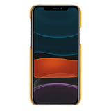 iPhone 11 Pro Snap - on Leather Case with Credit Card Slots by Hardiston - premium iPhone 11 Cases