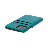 iPhone 11 Pro Snap - on Leather Case with Credit Card Slots by Hardiston - premium iPhone 11 Cases