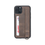 iPhone 11 Pro Snap - on Leather Grip Case by Hardiston - premium iPhone 11 Cases