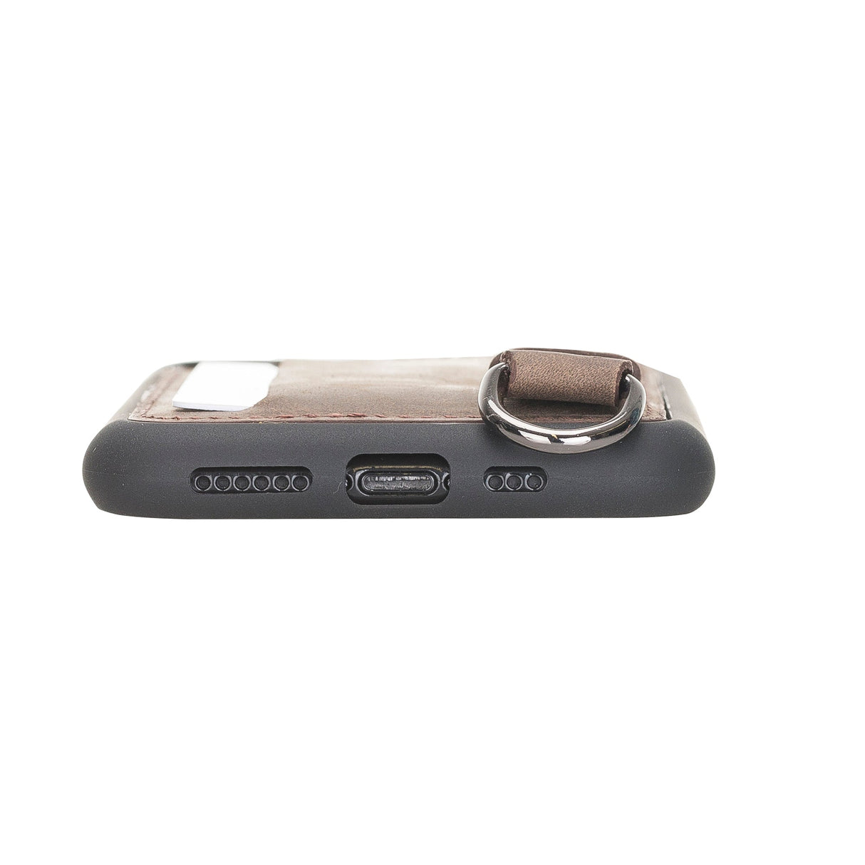 iPhone 11 Pro Snap - on Leather Grip Case by Hardiston - premium iPhone 11 Cases