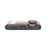 iPhone 11 Pro Snap - on Leather Grip Case by Hardiston - premium iPhone 11 Cases