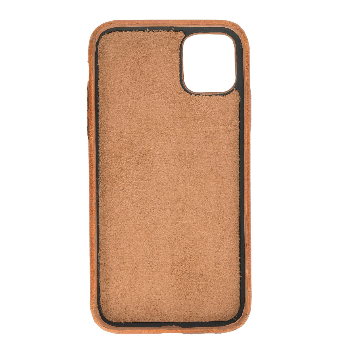 iPhone 11 Snap - on Full Cover Leather Case with Credit Card Slots by Hardiston - premium iPhone 11 Cases