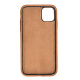 iPhone 11 Snap - on Full Cover Leather Case with Credit Card Slots by Hardiston - premium iPhone 11 Cases
