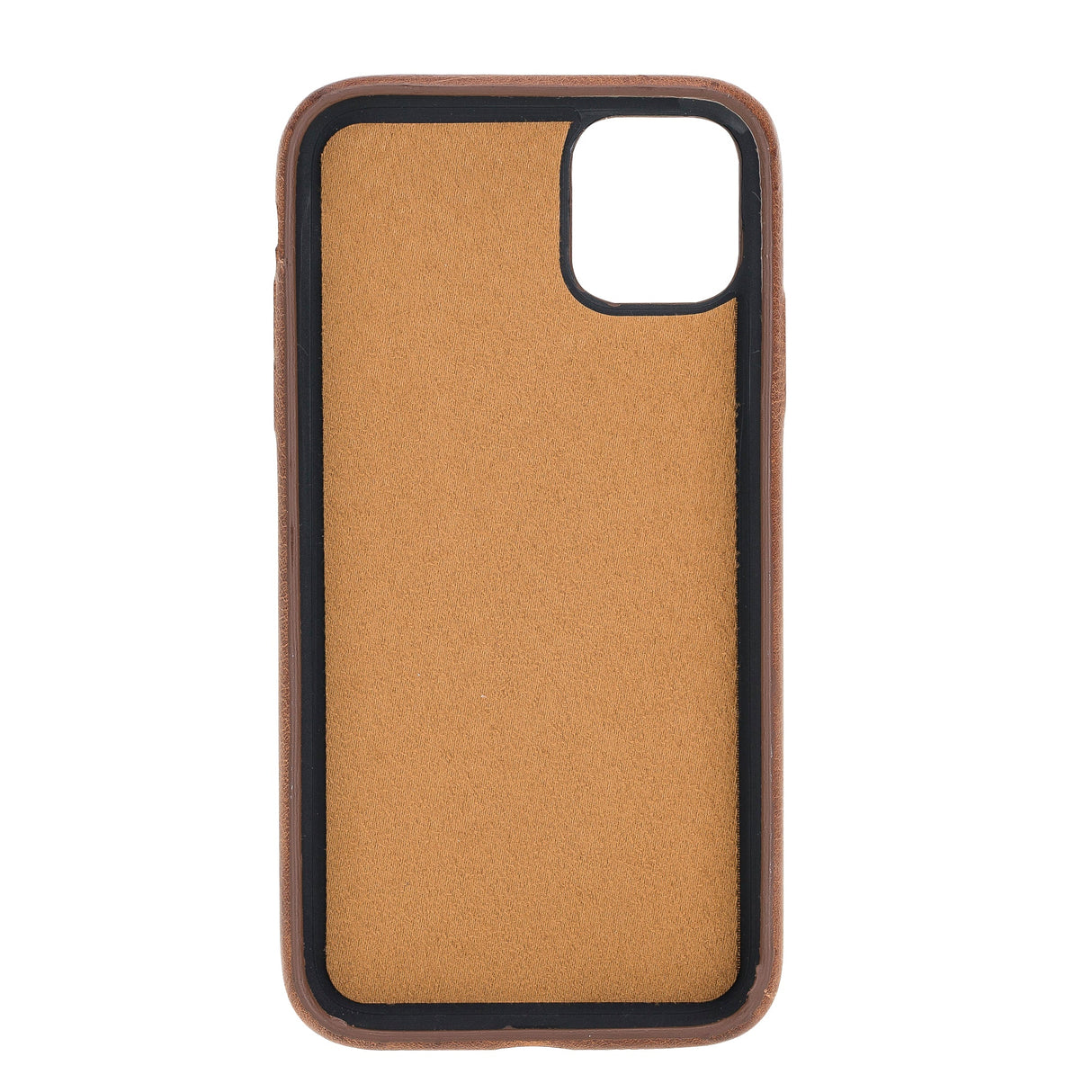 iPhone 11 Snap - on Full Cover Leather Case with Credit Card Slots by Hardiston - premium iPhone 11 Cases