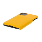 iPhone 11 Snap - on Leather Case with Credit Card Slots by Hardiston - premium iPhone 11 Cases