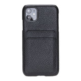 iPhone 11 Snap - on Leather Case with Credit Card Slots by Hardiston - premium iPhone 11 Cases