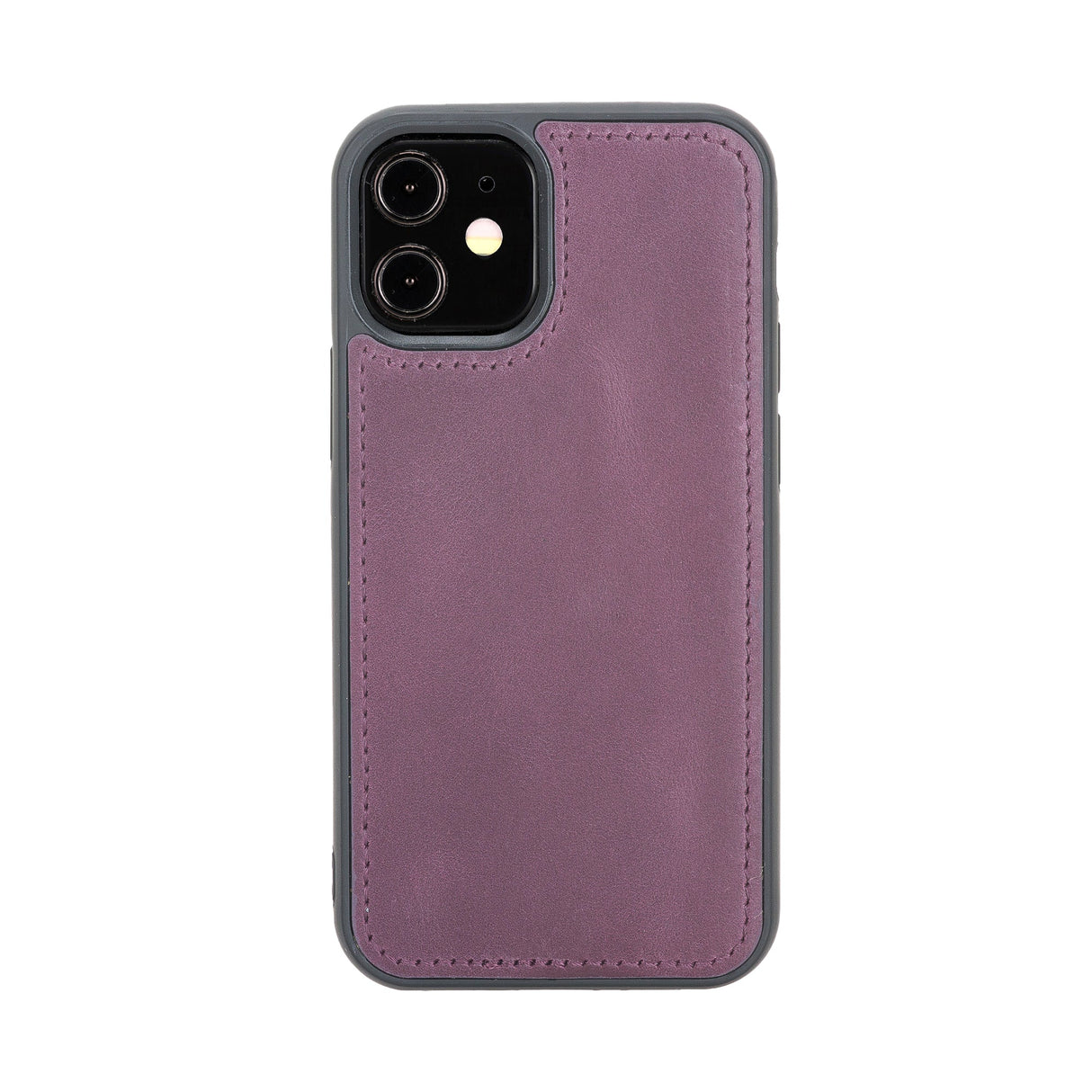 iPhone 12 Leather Dual Fold Phone Wallet Case by Hardiston - premium iPhone 12 Cases