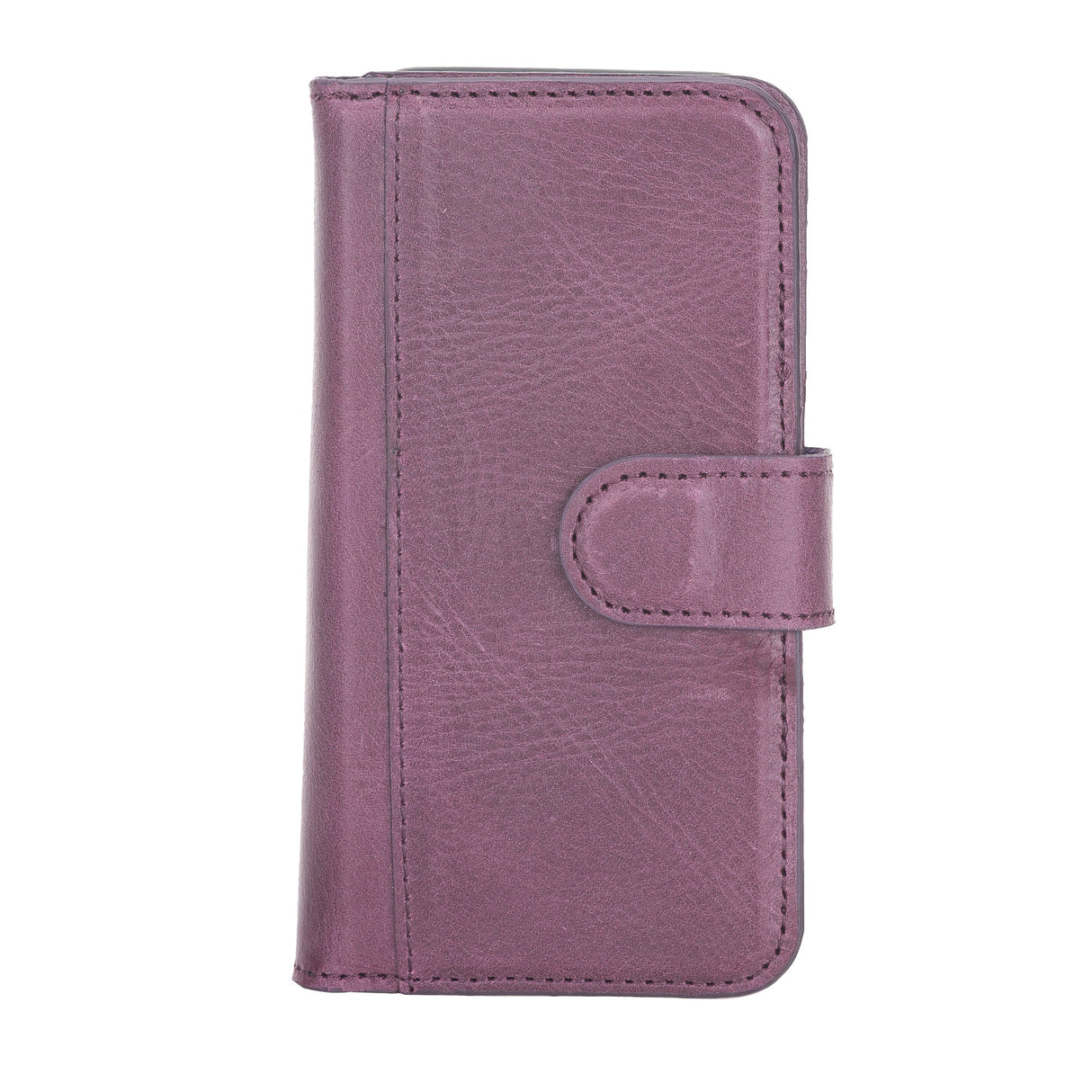 iPhone 12 Leather Dual Fold Phone Wallet Case by Hardiston - premium iPhone 12 Cases