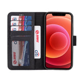 iPhone 12 Leather Wallet Case by Hardiston - premium iPhone 12 Cases