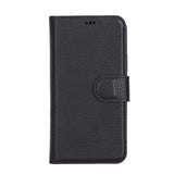 iPhone 12 Leather Wallet Case by Hardiston - premium iPhone 12 Cases