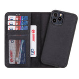 iPhone 12 Leather Wallet Case by Hardiston - premium iPhone 12 Cases