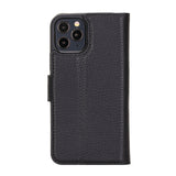 iPhone 12 Leather Wallet Case by Hardiston - premium iPhone 12 Cases
