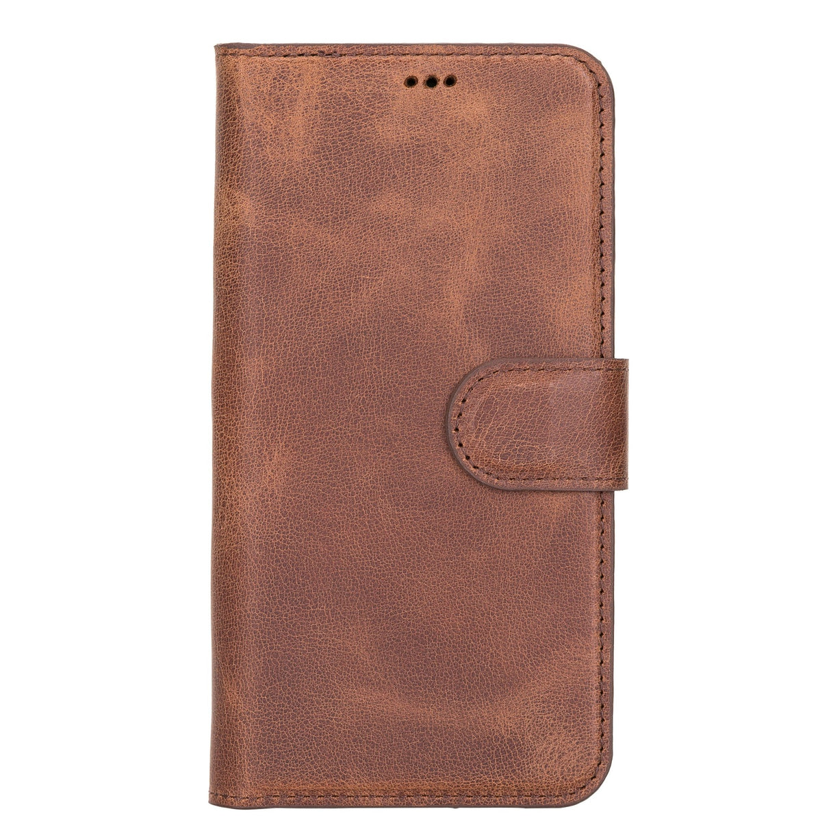 iPhone 12 Leather Wallet Case by Hardiston - premium iPhone 12 Cases