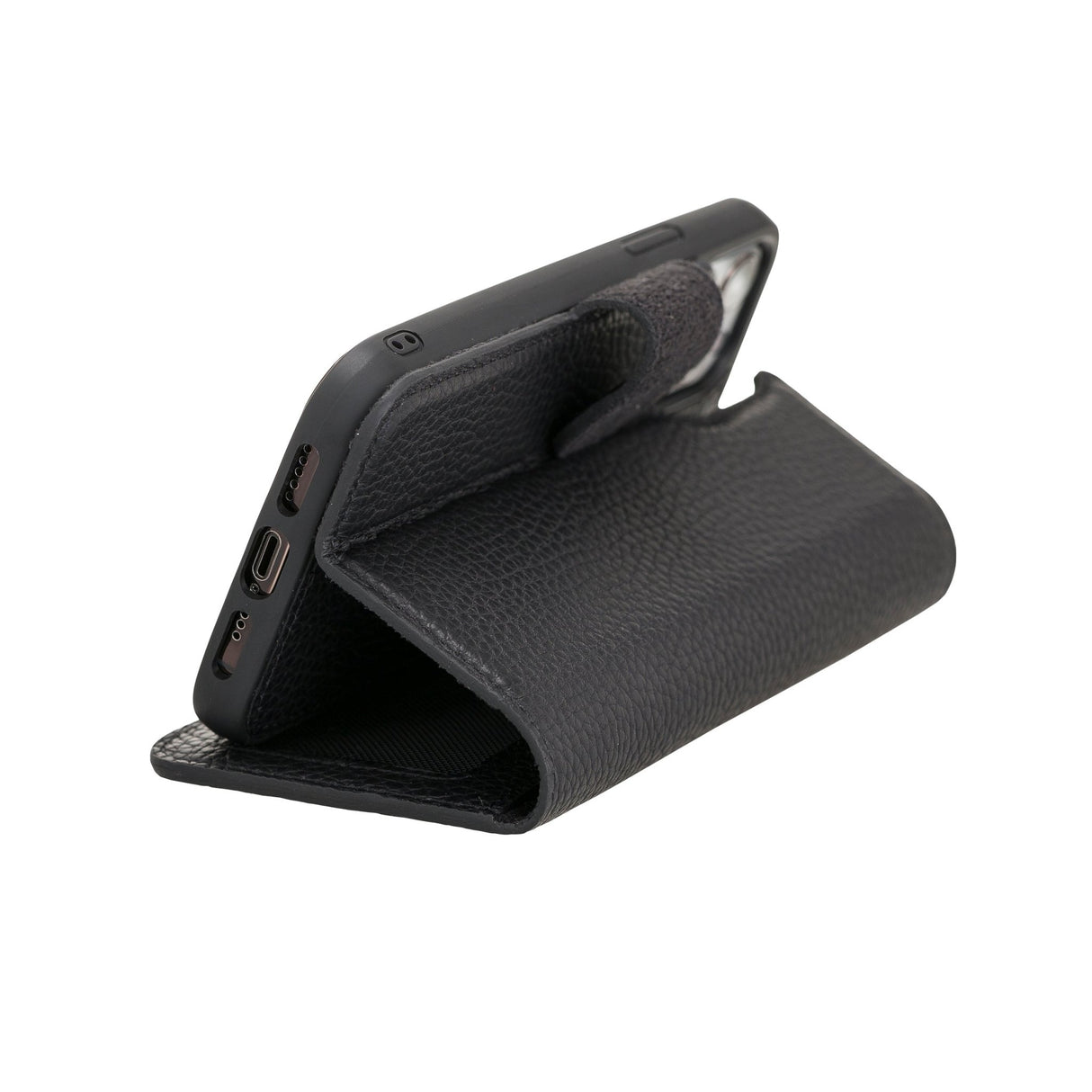 iPhone 12 Leather Wallet Case by Hardiston - premium iPhone 12 Cases