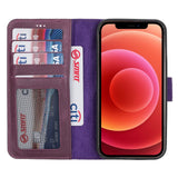 iPhone 12 Leather Wallet Case by Hardiston - premium iPhone 12 Cases