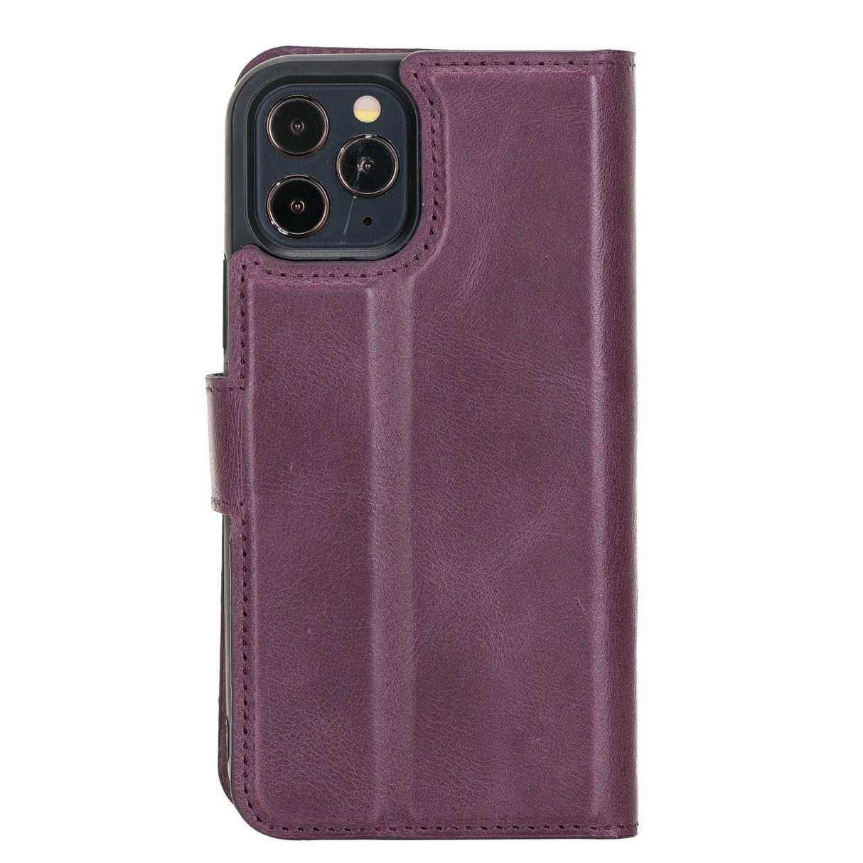 iPhone 12 Leather Wallet Case by Hardiston - premium iPhone 12 Cases