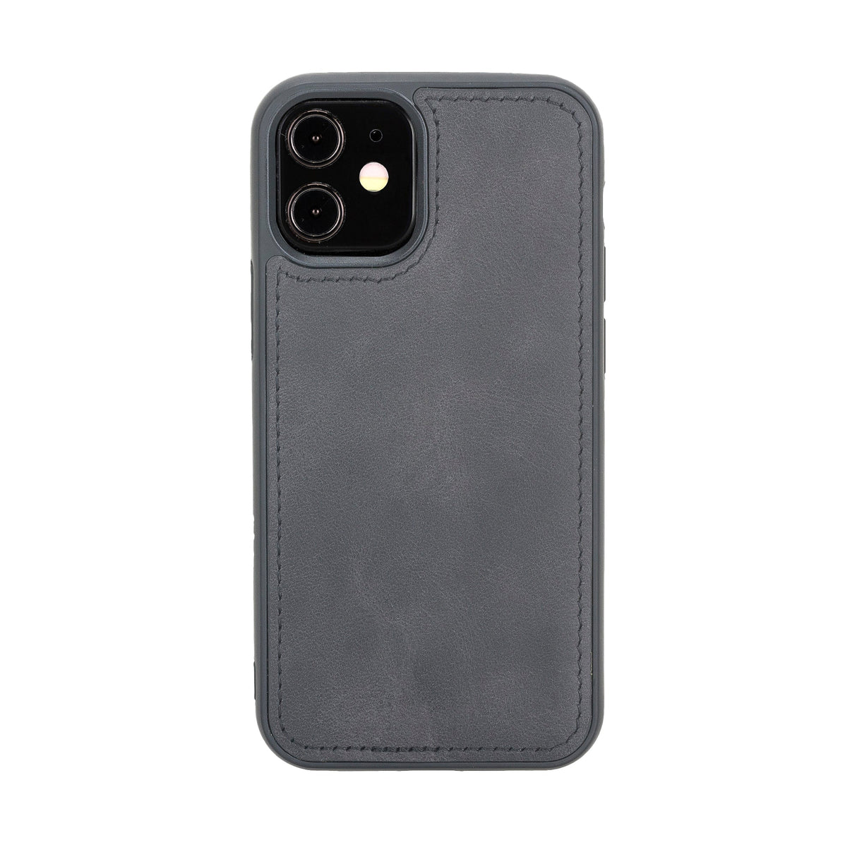 iPhone 12 Mini Leather Dual Wallet Case by Hardiston - premium iPhone 12 Cases