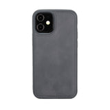 iPhone 12 Mini Leather Dual Wallet Case by Hardiston - premium iPhone 12 Cases