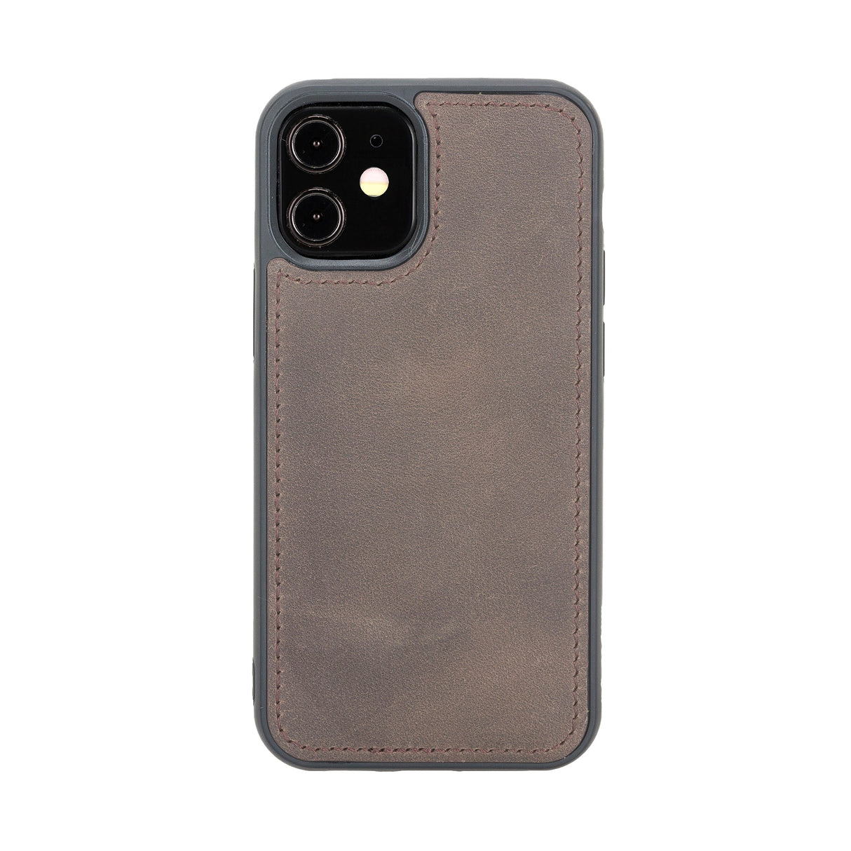 iPhone 12 Mini Leather Dual Wallet Case by Hardiston - premium iPhone 12 Cases