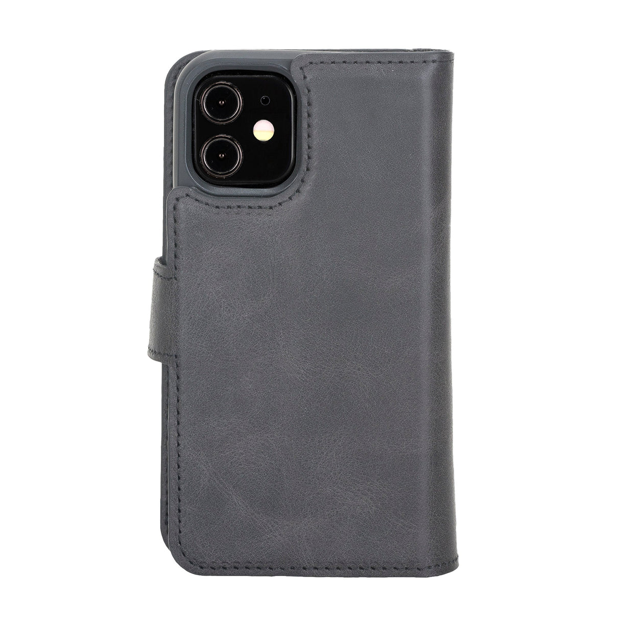 iPhone 12 Mini Leather Dual Wallet Case by Hardiston - premium iPhone 12 Cases