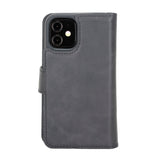 iPhone 12 Mini Leather Dual Wallet Case by Hardiston - premium iPhone 12 Cases