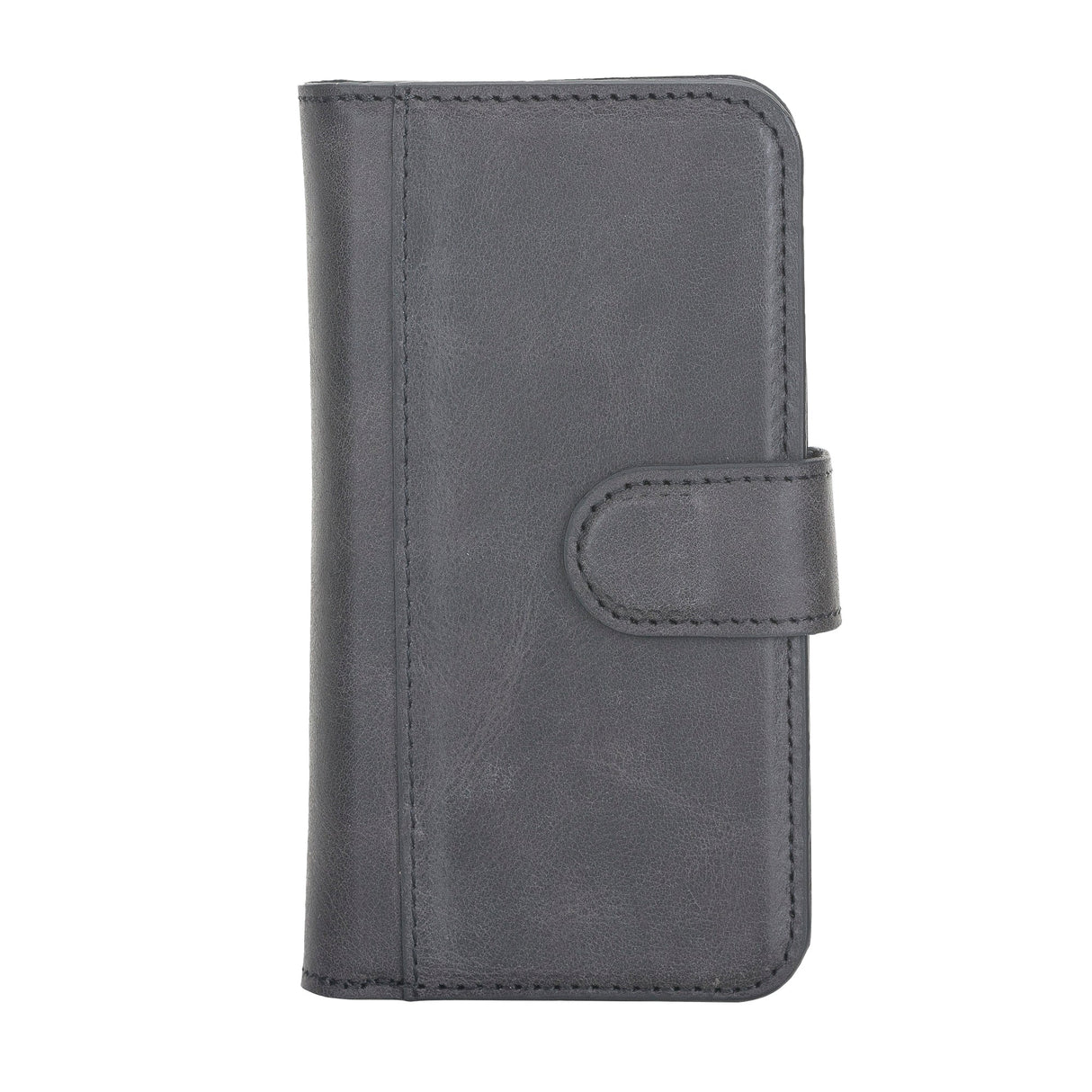 iPhone 12 Mini Leather Dual Wallet Case by Hardiston - premium iPhone 12 Cases