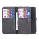 iPhone 12 Mini Leather Dual Wallet Case by Hardiston - premium iPhone 12 Cases