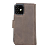iPhone 12 Mini Leather Dual Wallet Case by Hardiston - premium iPhone 12 Cases