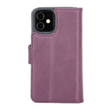 iPhone 12 Mini Leather Dual Wallet Case by Hardiston - premium iPhone 12 Cases