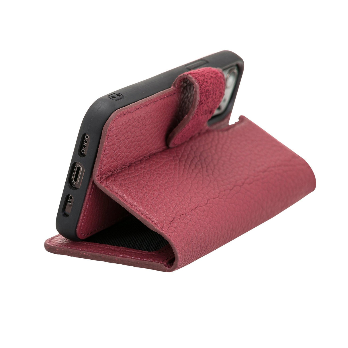 iPhone 12 Mini Leather Wallet Case by Hardiston - premium iPhone 12 Cases