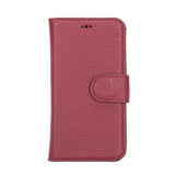 iPhone 12 Mini Leather Wallet Case by Hardiston - premium iPhone 12 Cases