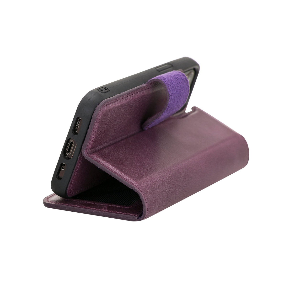 iPhone 12 Mini Leather Wallet Case by Hardiston - premium iPhone 12 Cases