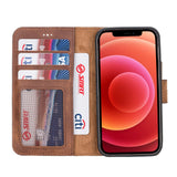 iPhone 12 Mini Leather Wallet Case by Hardiston - premium iPhone 12 Cases