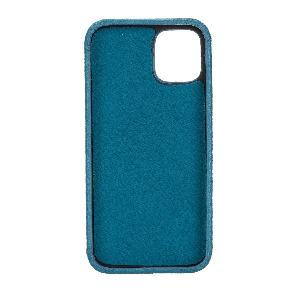 iPhone 12 Mini Snap - on Full Cover Leather Case with Credit Card Slots by Hardiston - premium iPhone 12 Cases