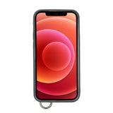iPhone 12 Mini Snap - on Leather Grip Case by Hardiston - premium iPhone 12 Cases