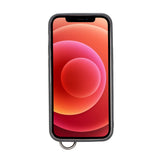 iPhone 12 Mini Snap - on Leather Grip Case by Hardiston - premium iPhone 12 Cases
