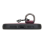 iPhone 12 Mini Snap - on Leather Grip Case by Hardiston - premium iPhone 12 Cases
