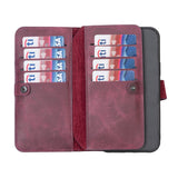 iPhone 12 Pro Dual Fold Leather Wallet Case by Hardiston - premium iPhone 12 Cases