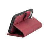 iPhone 12 Pro Leather Wallet Case by Hardiston - premium iPhone 12 Cases