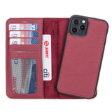 iPhone 12 Pro Leather Wallet Case by Hardiston - premium iPhone 12 Cases