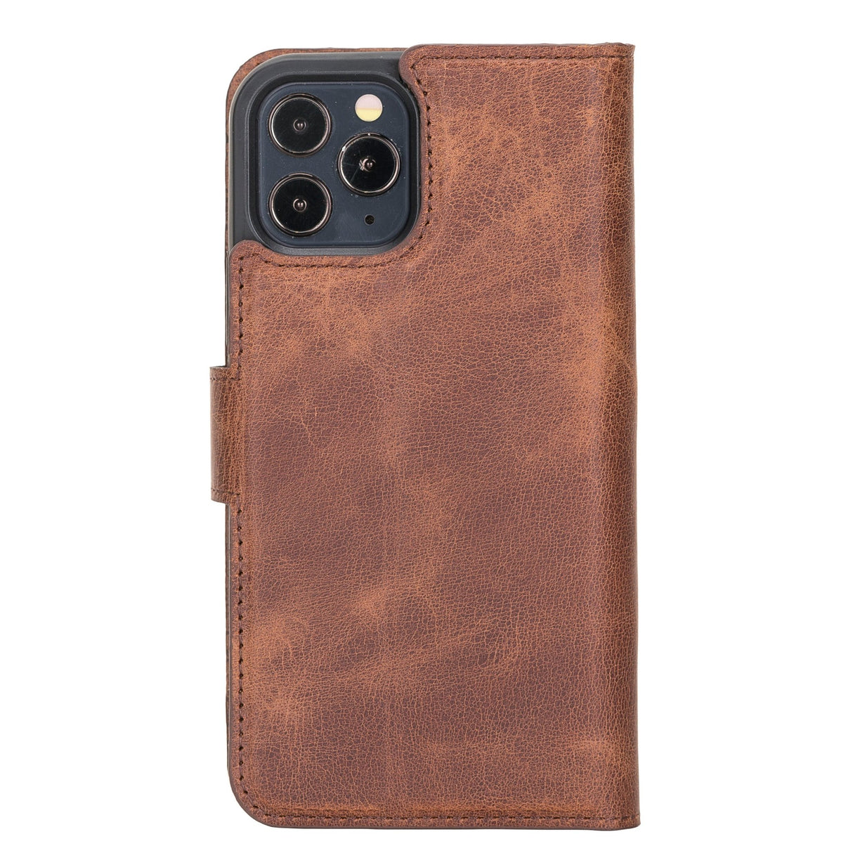 iPhone 12 Pro Leather Wallet Case by Hardiston - premium iPhone 12 Cases