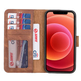 iPhone 12 Pro Leather Wallet Case by Hardiston - premium iPhone 12 Cases
