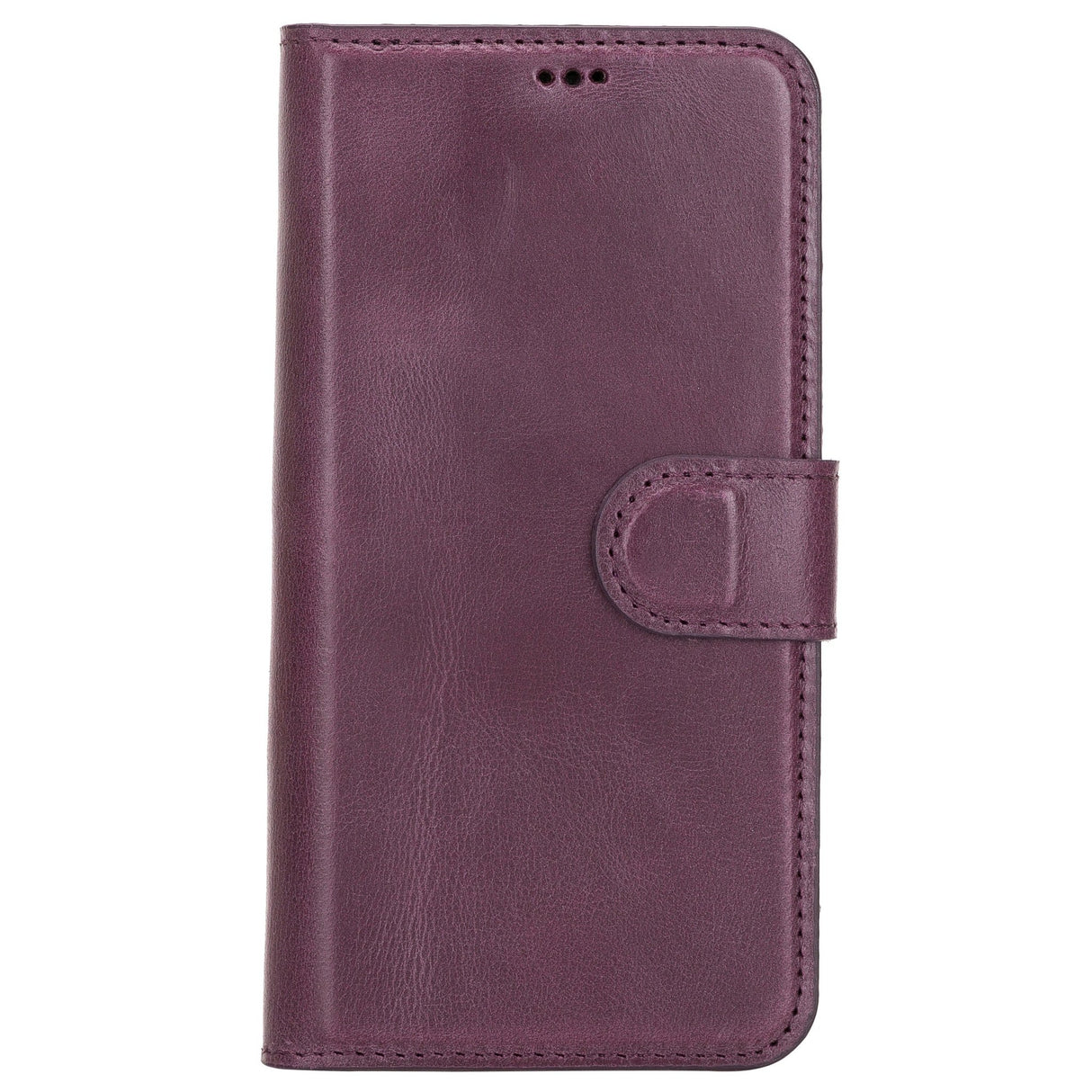 iPhone 12 Pro Leather Wallet Case by Hardiston - premium iPhone 12 Cases
