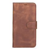 iPhone 12 Pro Leather Wallet Case by Hardiston - premium iPhone 12 Cases