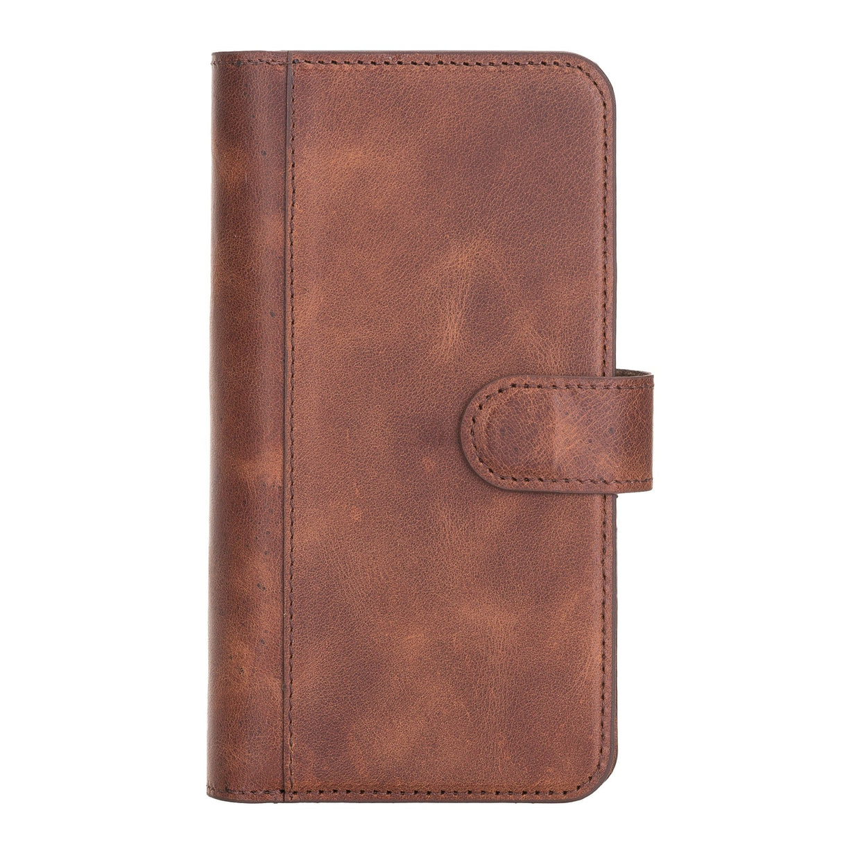 iPhone 12 Pro Max Leather Dual Wallet Case by Hardiston - premium iPhone 12 Cases