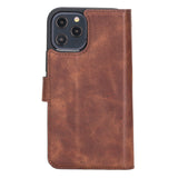 iPhone 12 Pro Max Leather Dual Wallet Case by Hardiston - premium iPhone 12 Cases