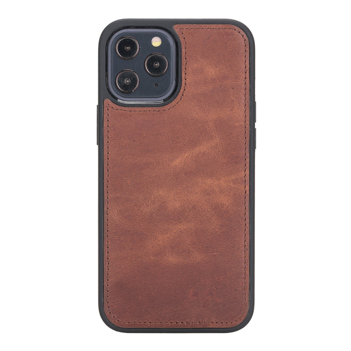 iPhone 12 Pro Max Leather Dual Wallet Case by Hardiston - premium iPhone 12 Cases